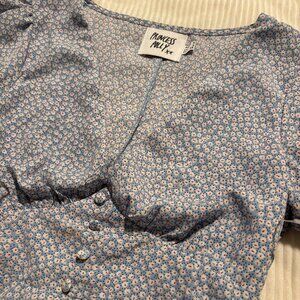 Princess Polly Women's Floral Crop-top